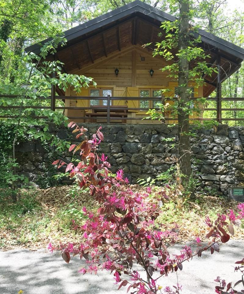 Chalet Etna Milo Exterior foto